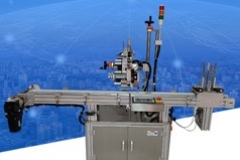 化妝品小樣袋子貼標機 袋子自動下料貼標機 吸附式平面貼標機