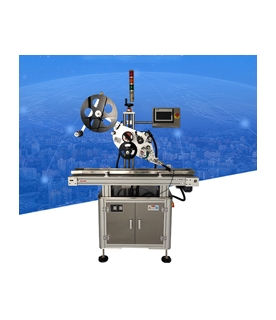 平面貼標機 紙盒平面貼標機 全自動平面貼標機